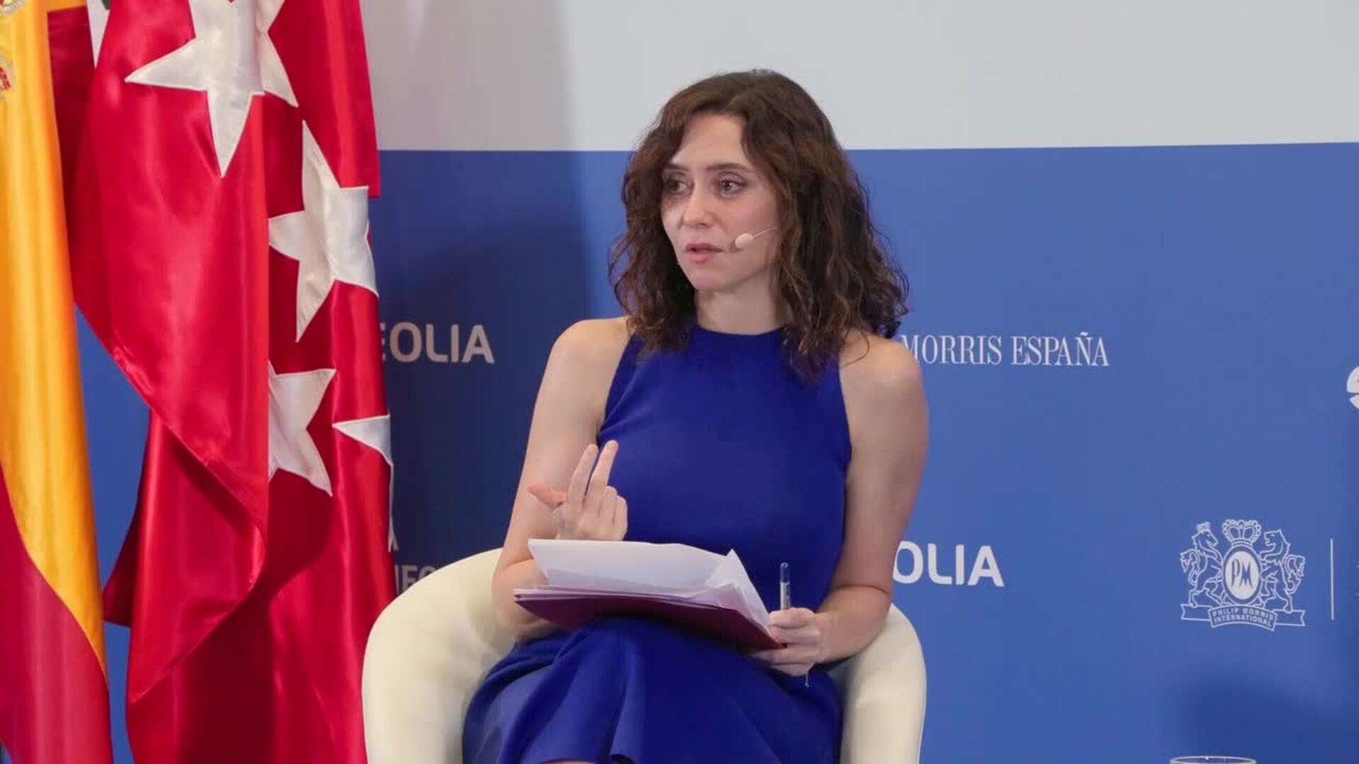 Ayuso valora que candidatos de la izquierda están "para hacer daño, no para ganar"