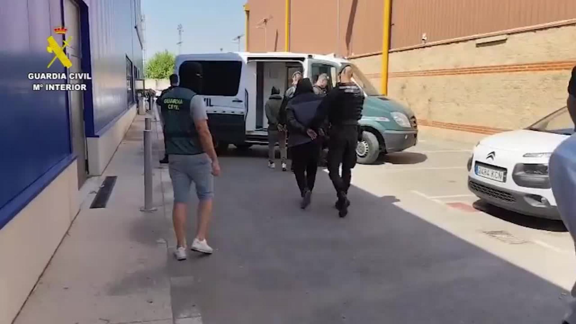 Detenidos siete atracadores cuando intentaban atracar una joyería en Torrejón de Ardoz