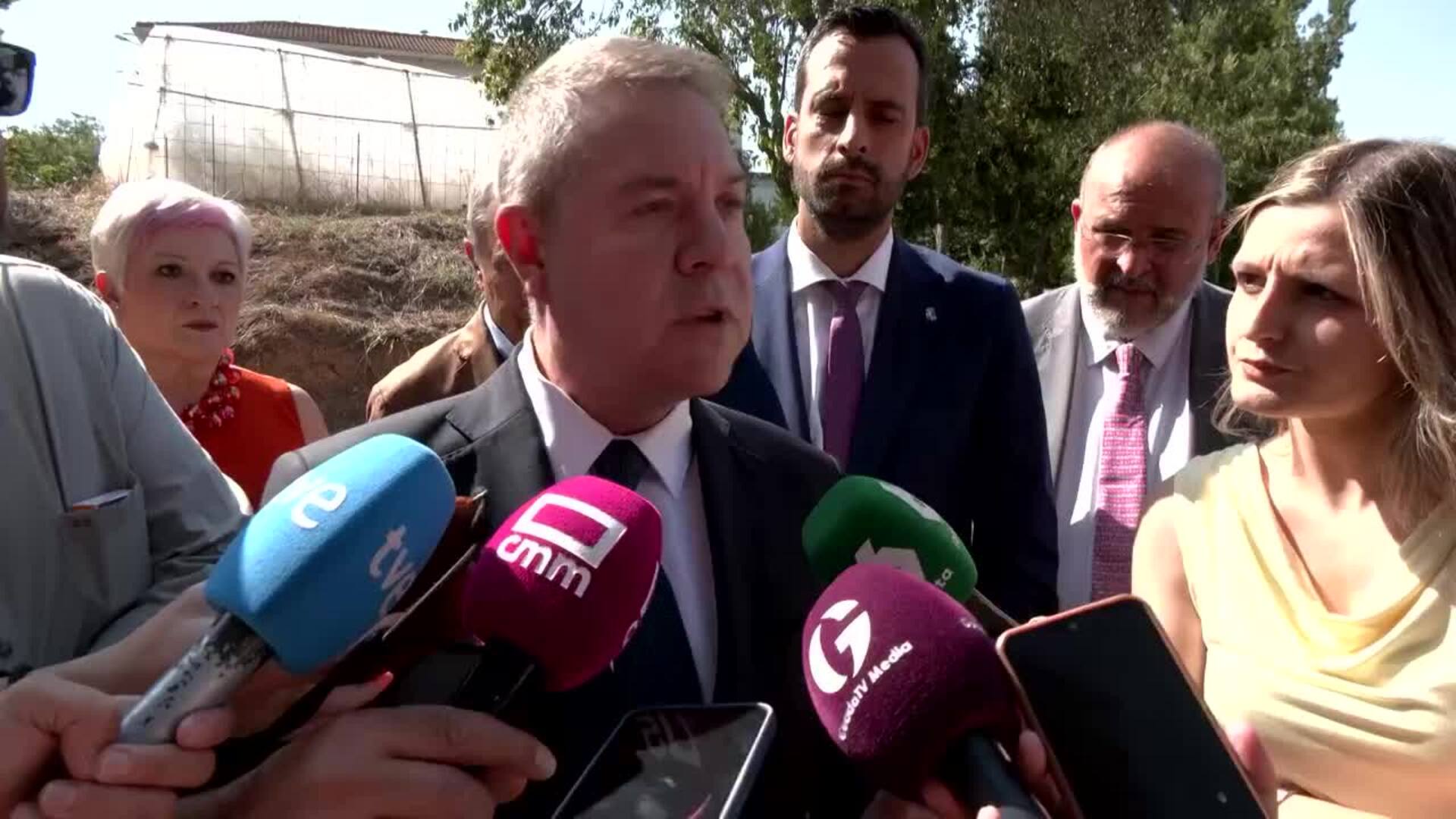 García-Page no ve "acertado" el enfoque del PP en torno a las bajas laborales