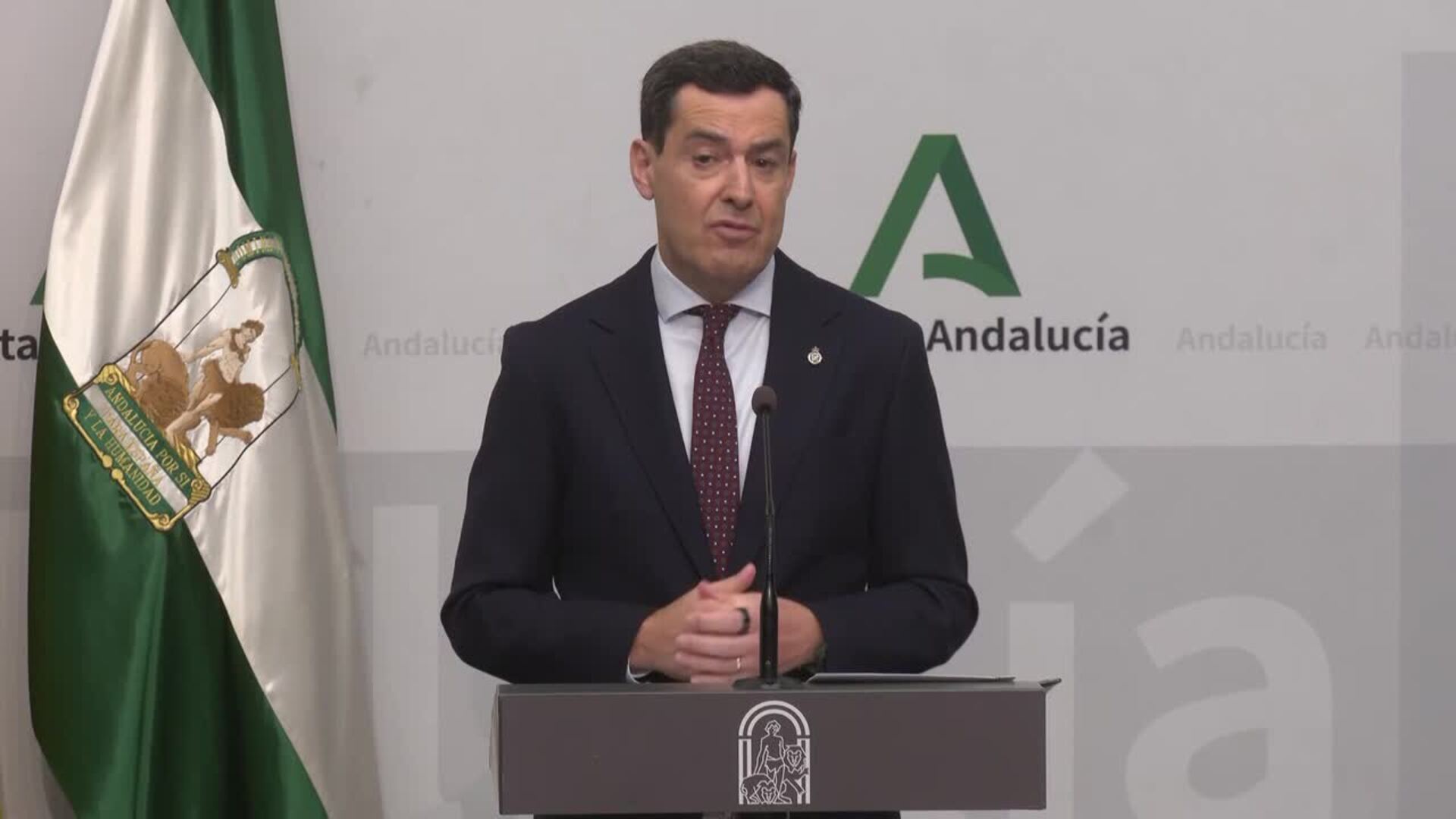 Moreno prevé nuevas responsabilidades para Ana Mestre y un relevo del presidente del Parlamento