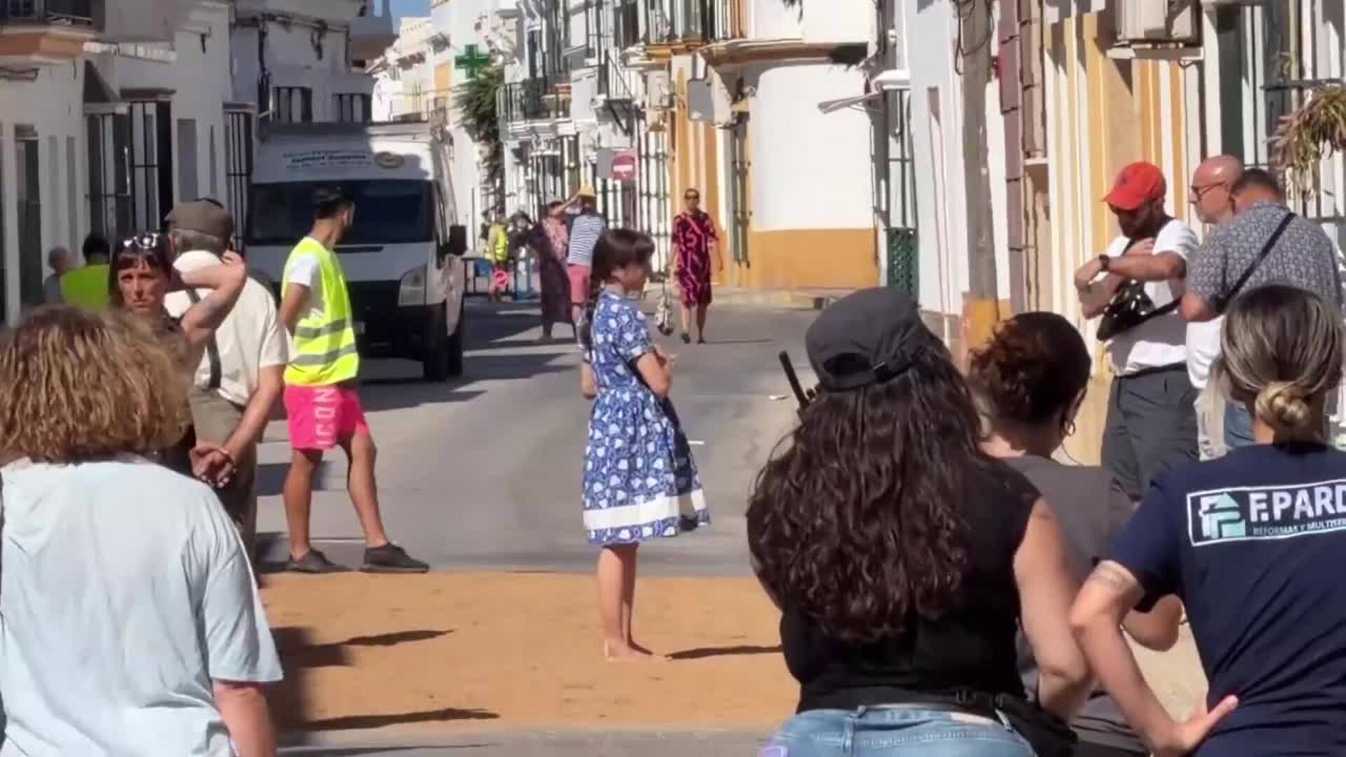 Nuevas imágenes del biopic de Rocío Jurado: Ya se conoce quién la interpretará de niña