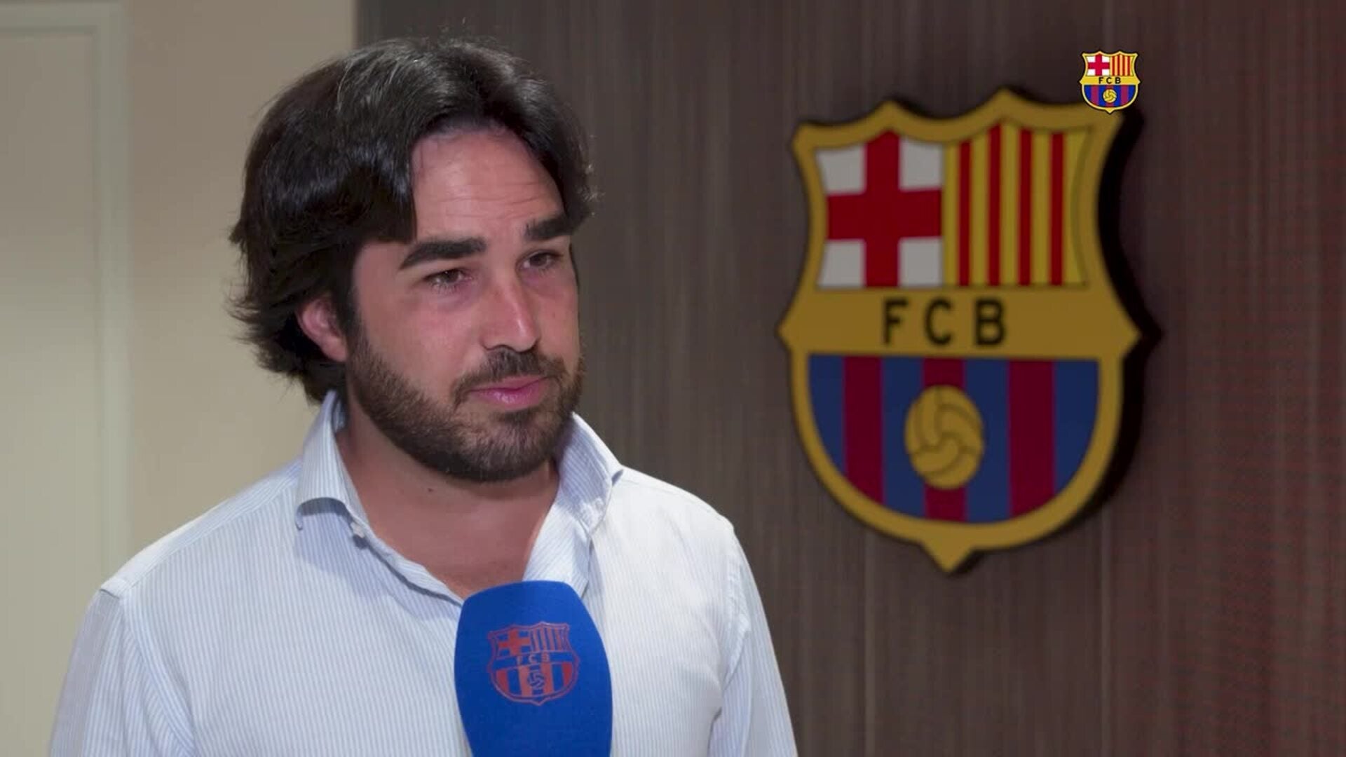 Pere Romeu: "Me encanta poder hacer mi trabajo en el club de mi vida"