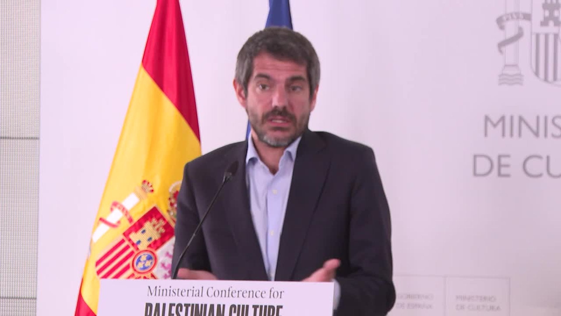 Una treintena de delegaciones participarán en la primera Conferencia por la Cultura Palestina