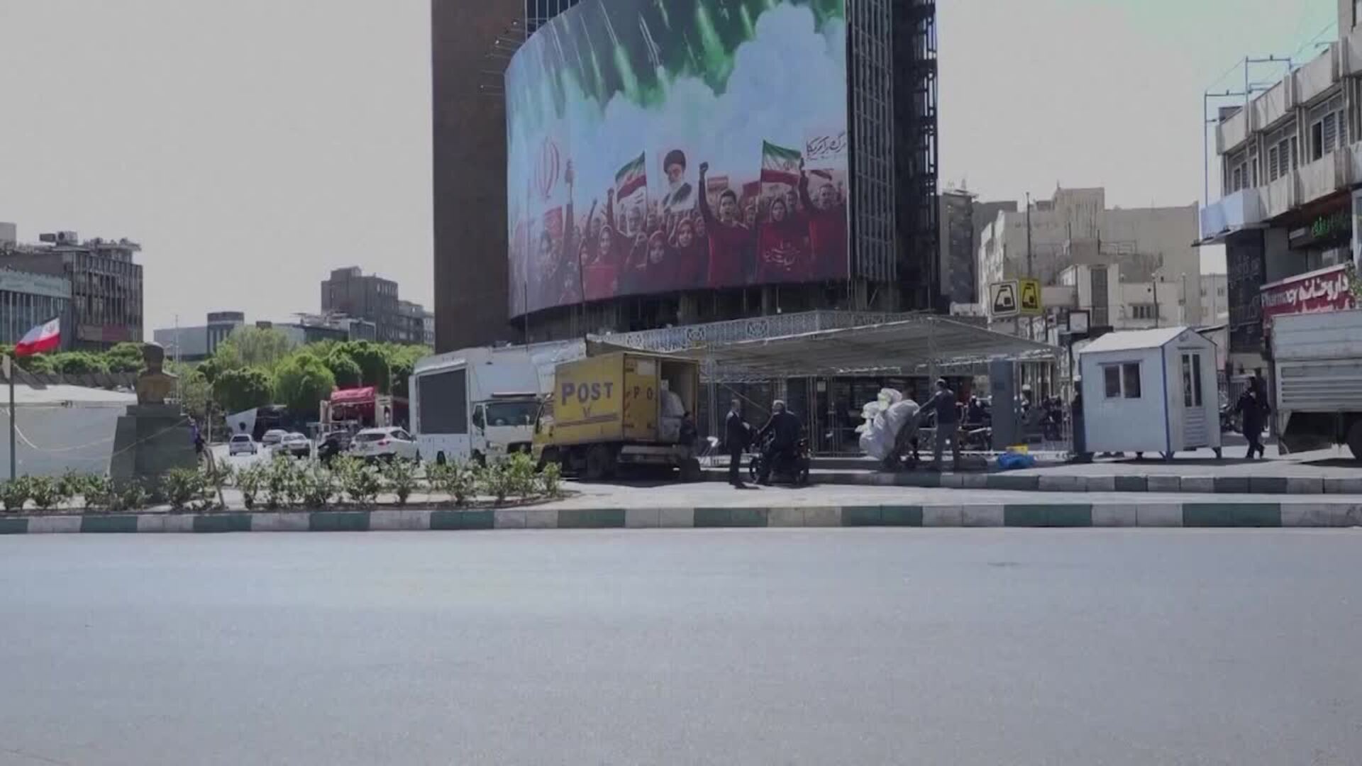 EEUU asegura que Irán "no controla" el estrecho de Ormuz