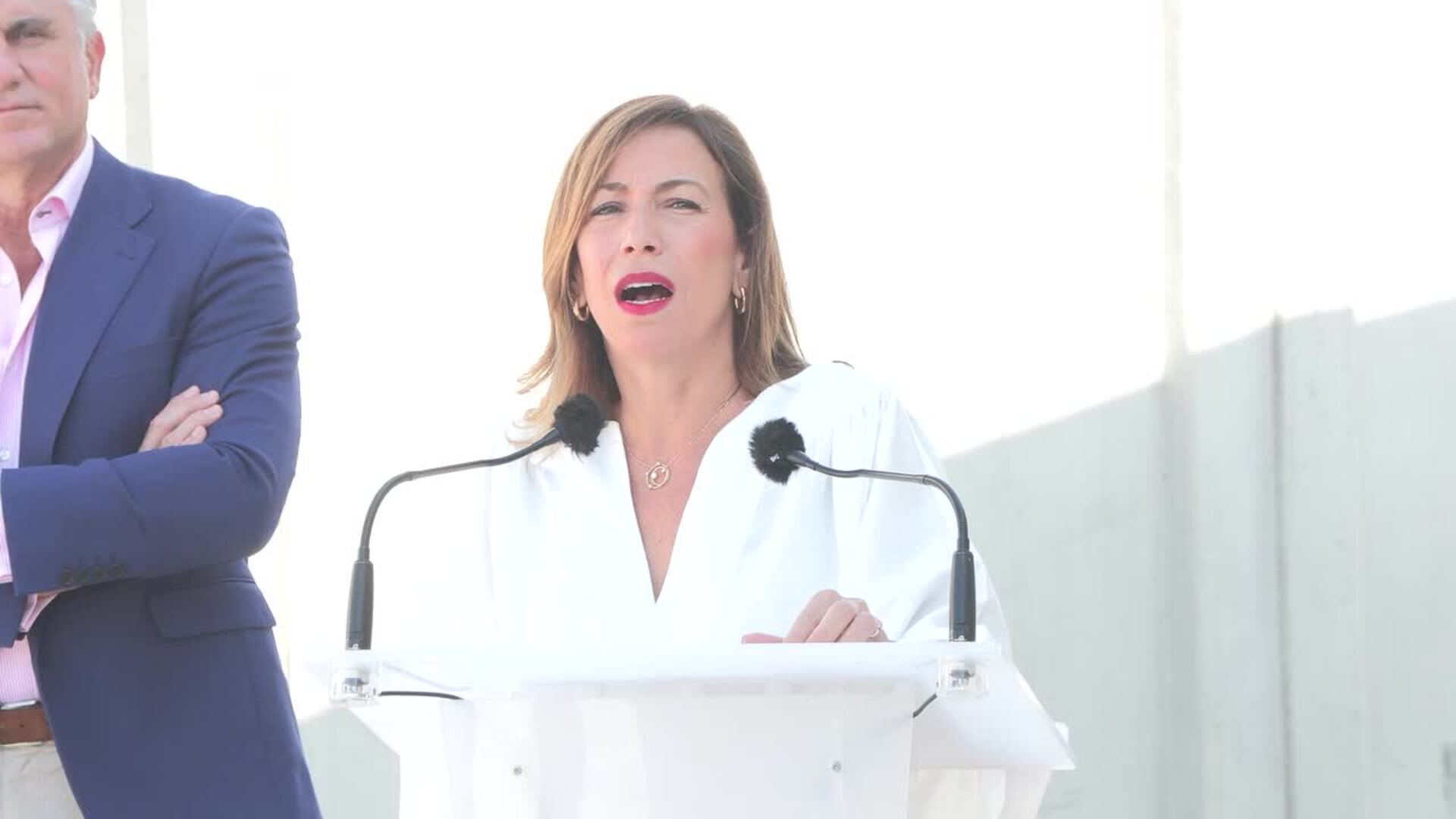 Dos grandes depósitos de agua garantizan el suministro a más de 22.000 viviendas en Arcosur