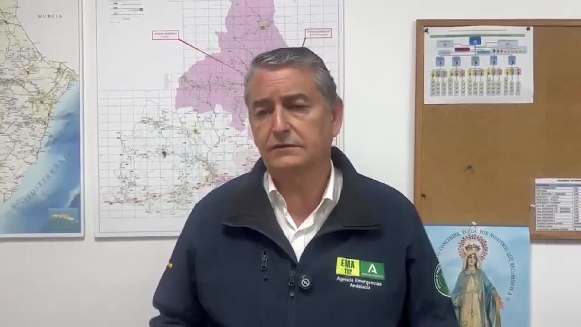 Once muertos y ocho heridos, cuatro graves, en el incendio forestal de Los Gallardos