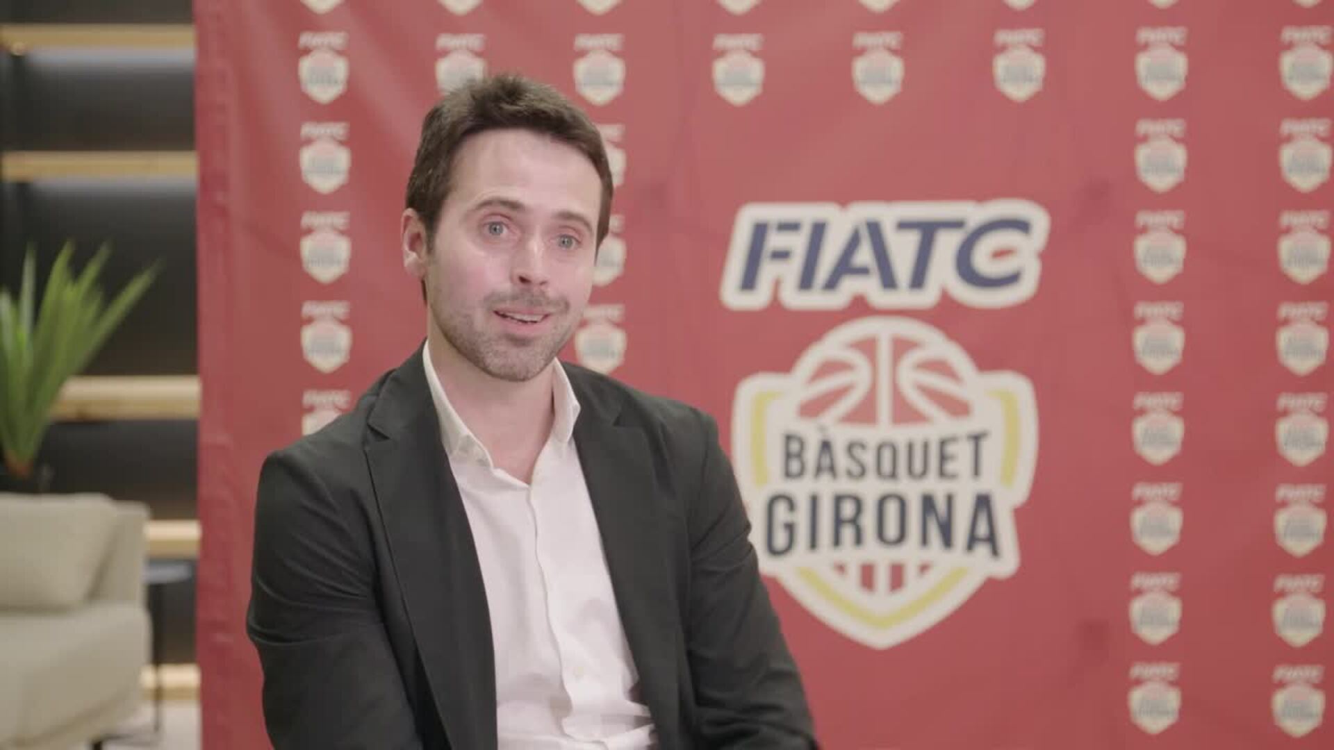 El primer equipo masculino del Bàsquet Girona pasará a competir con el nombre de FIATC Girona