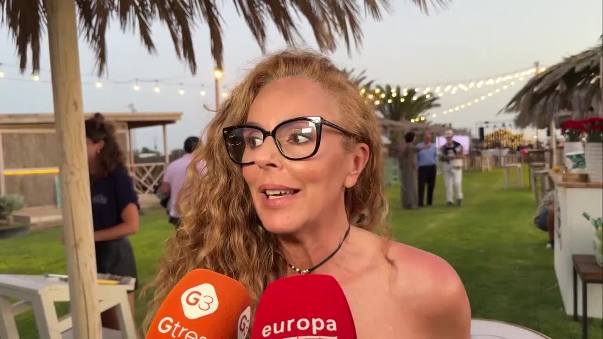 Rocío Carrasco reaparece en un homenaje a Rocío Jurado en Chipiona