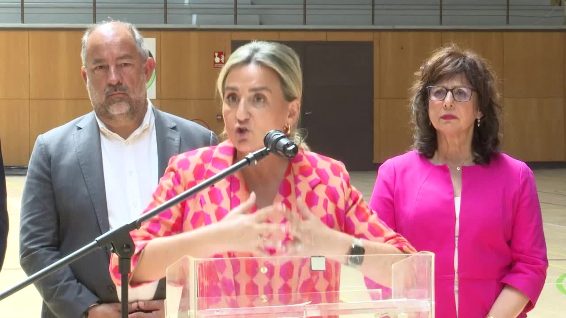 Tolón, tras palabras de Page, prioriza que la financiación se aborde "ya" en el CPFF