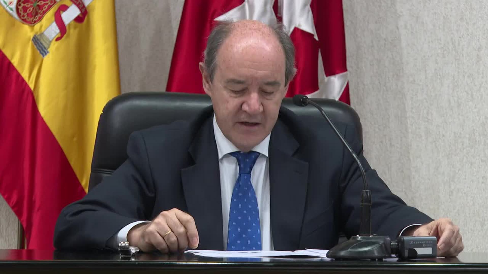 El TSJM dice que Ley de Eficiencia ralentiza y eleva los asuntos sin resolver a más de 825.000