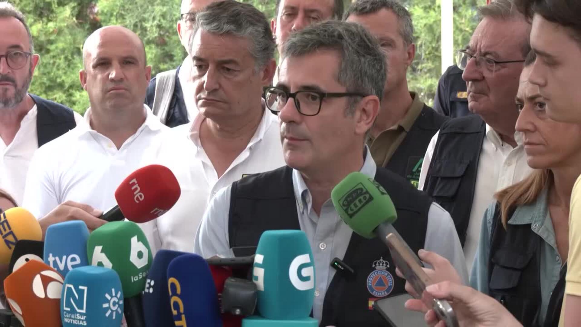 Continúan en 7 las desapariciones denunciadas mientras se identifica a los fallecidos