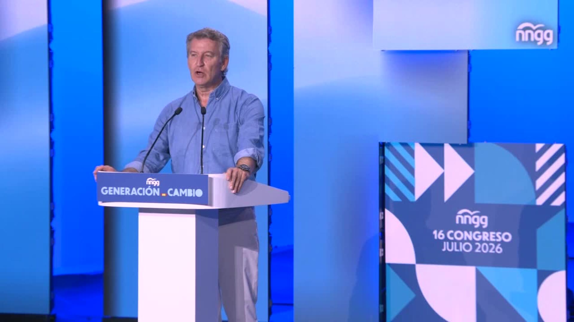 Feijóo recuerda a las víctimas del "terrible" incendio de Los Gallardos