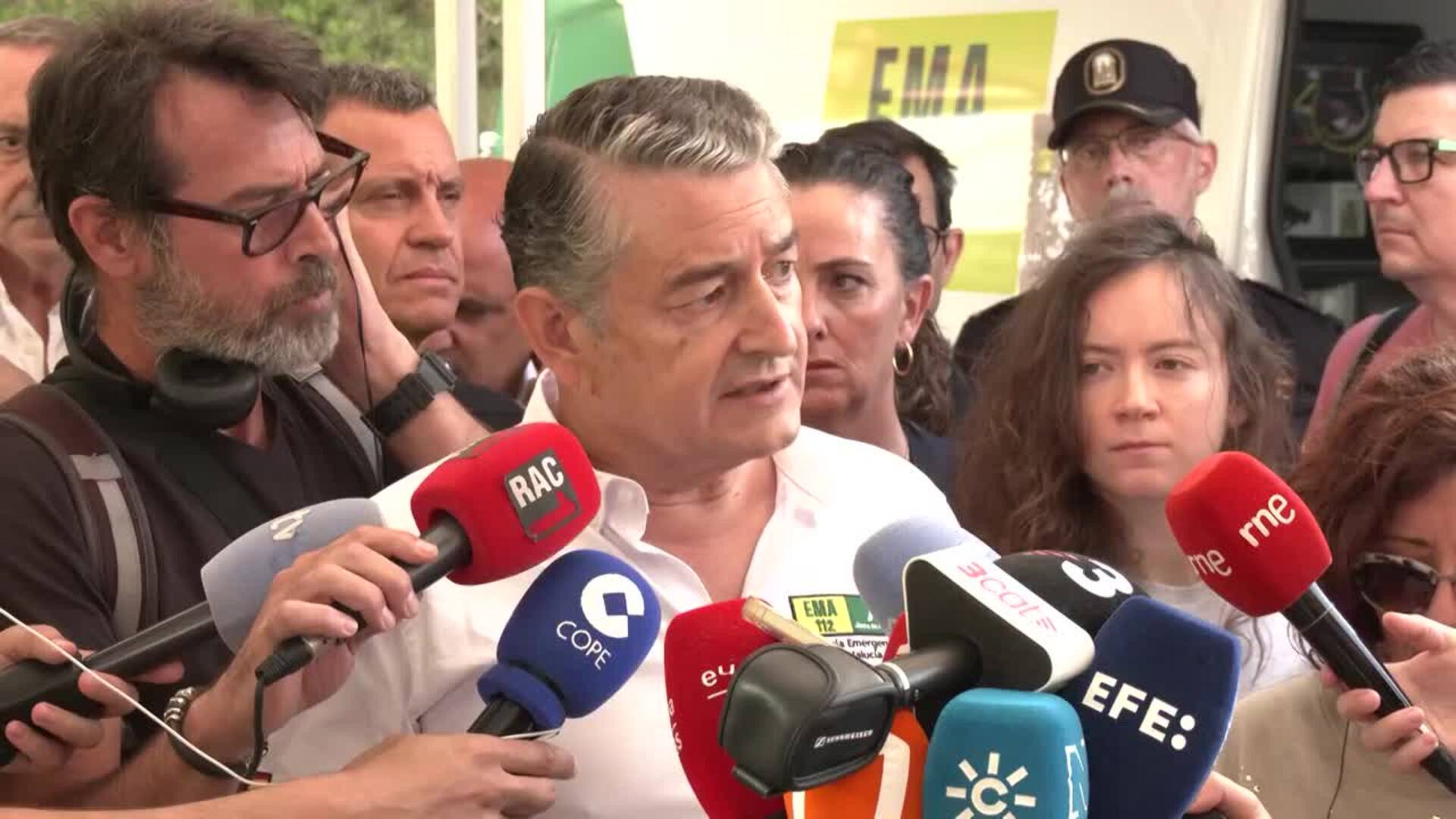 La Junta no envió 'Es-Alert' siguiendo "criterios técnicos" para "no perjudicar" a la población