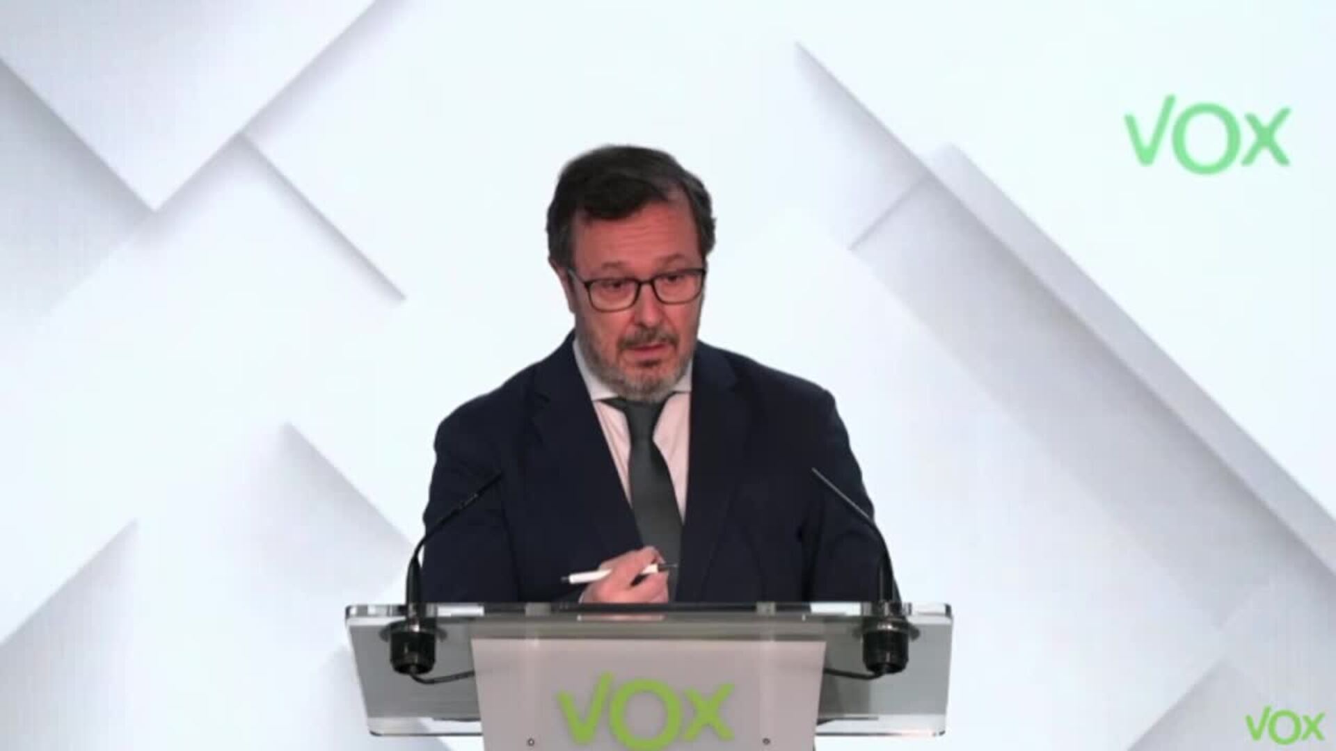 Vox cuestiona para qué quiere el Gobierno "aguantar" sin Presupuestos y pide elecciones