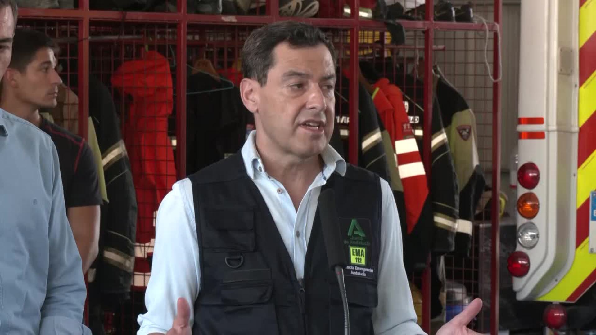 El incendio de Los Gallardos baja a situación operativa cero y se espera dar por controlado hoy
