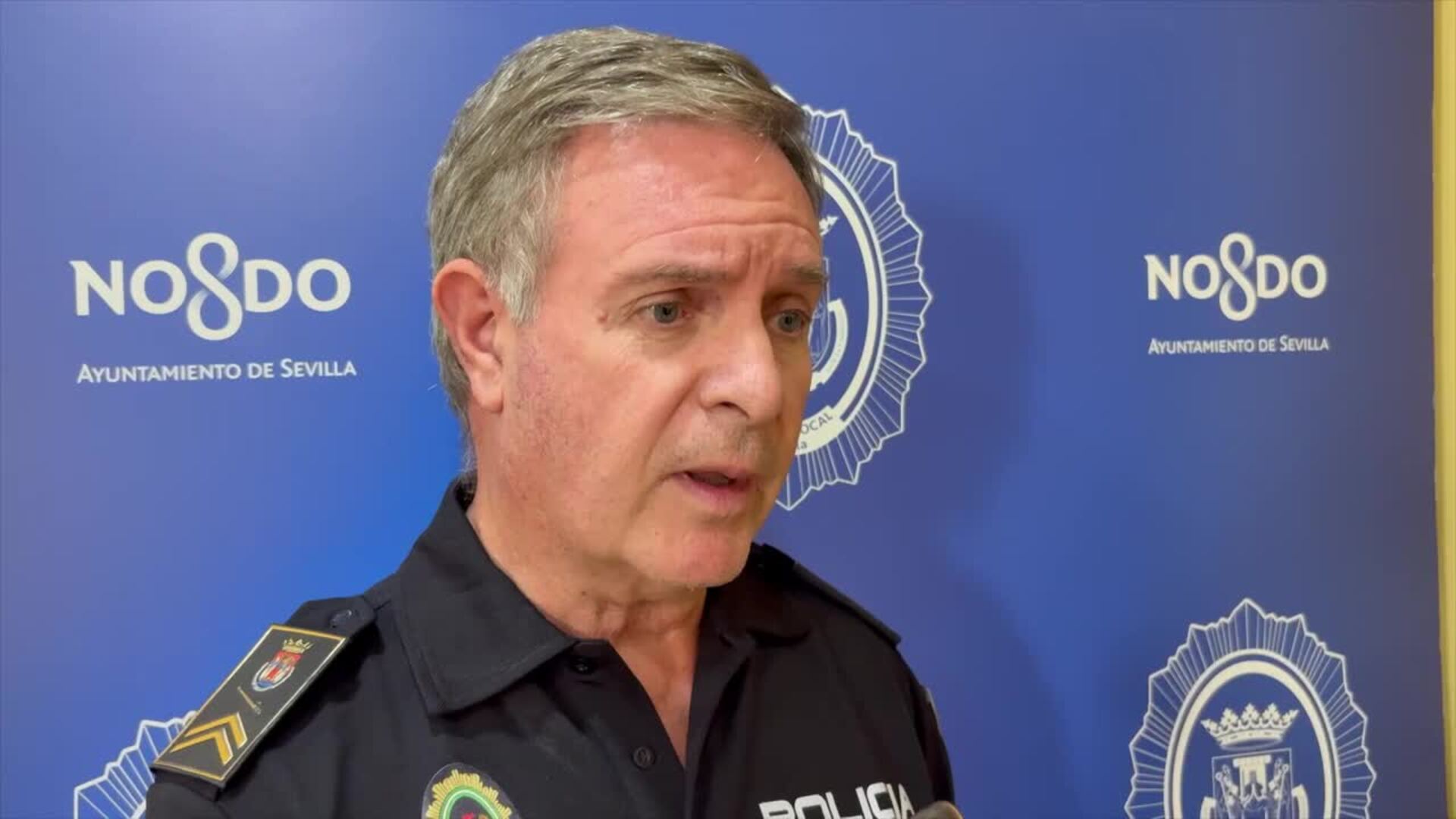 Localizan la estatua de Curro tras ser arrancada en la Puerta de la Barqueta