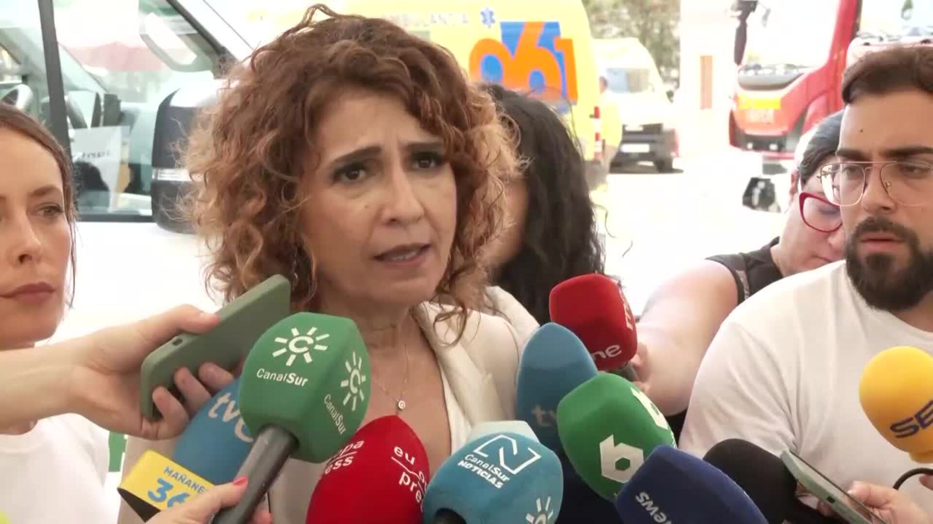 Montero afea que pacto PP-Vox niega el cambio climático y exige llevar el incendio a Parlamento