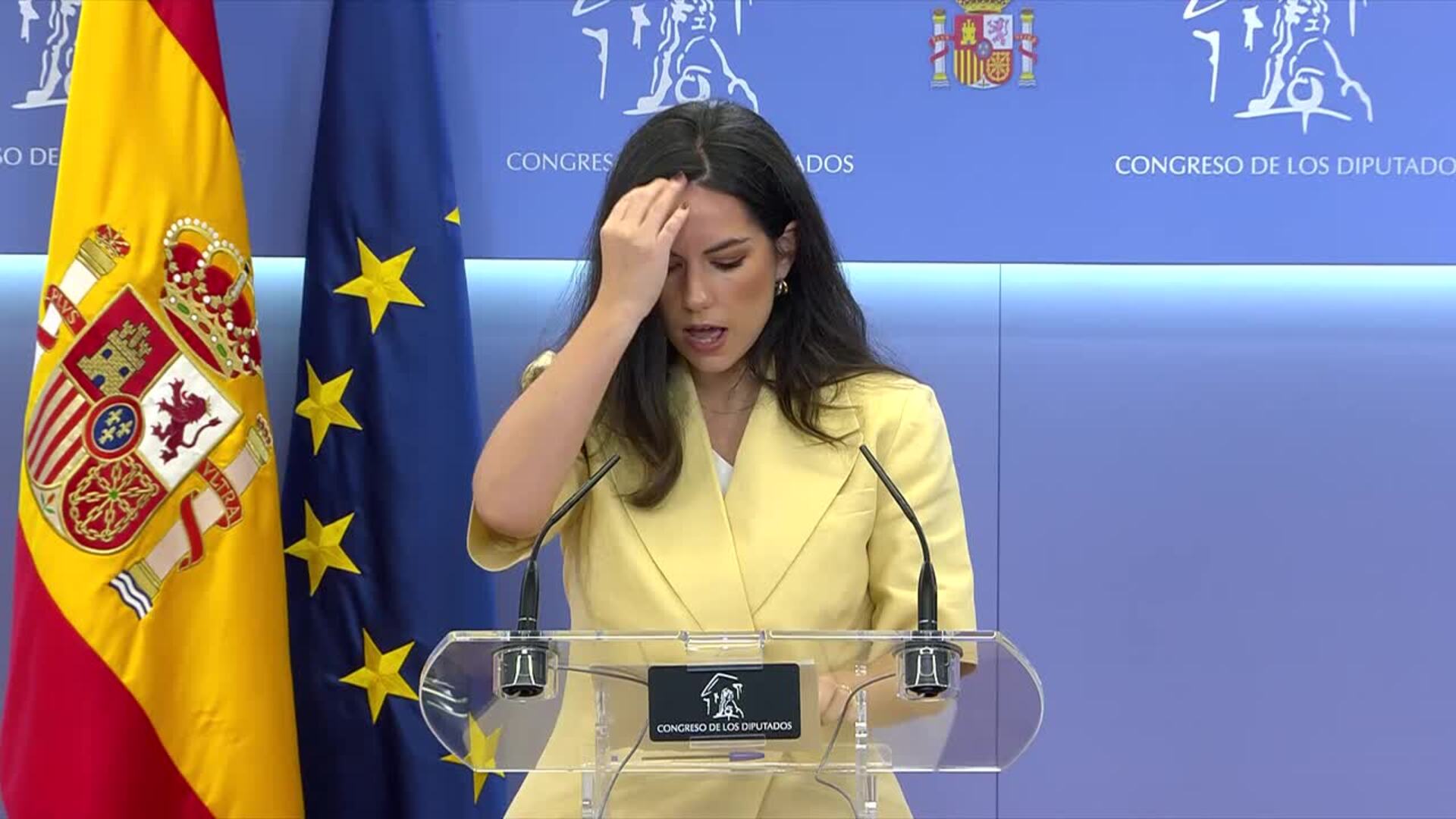 Vox acusa al Gobierno de usar el cambio climático como "excusa" tras incendio de Los Gallardos