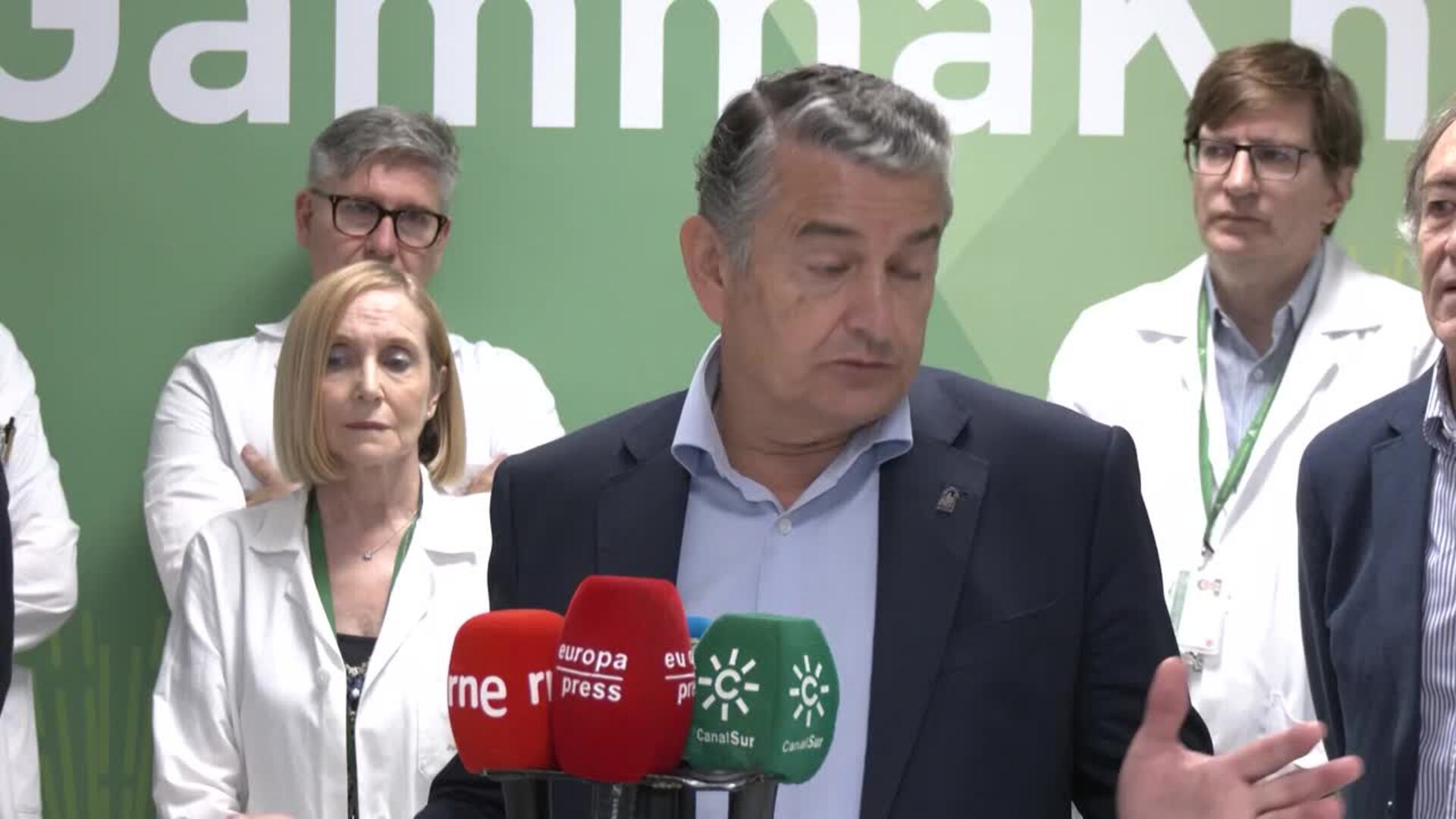 Andalucía supera los 1.000 pacientes tratados con Gammaknife en el Virgen de las Nieves