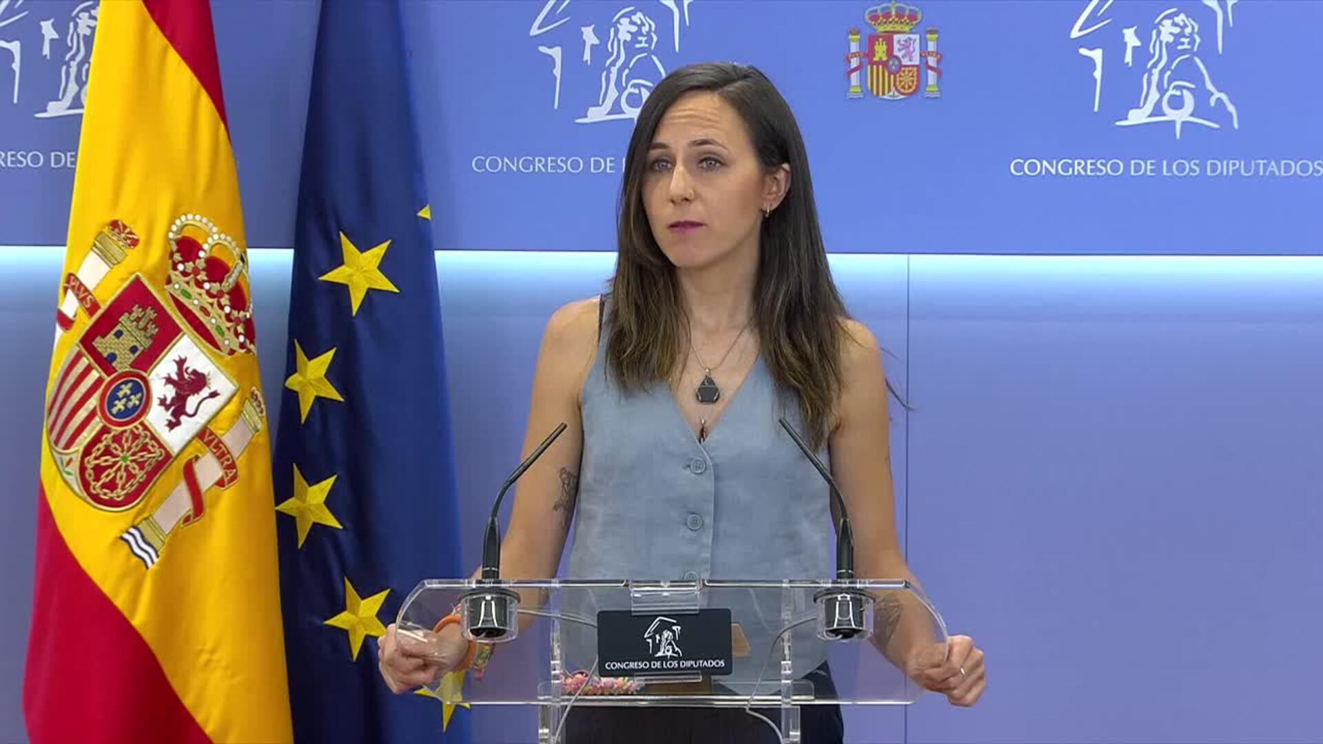 Belarra señala que las decisiones de Peinado son "totalmente cuestionables"