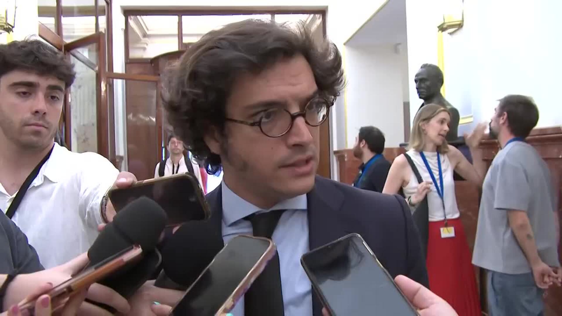 Vox cree que la condena a David Sánchez "demuestra" que en el PSOE "son unos chorizos"