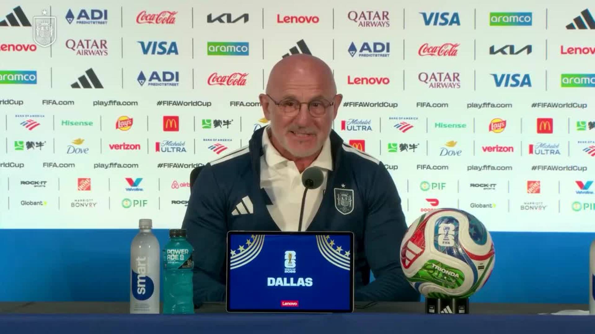 De la Fuente: "La presión es la responsabilidad de todos con nosotros mismos y nuestro país"