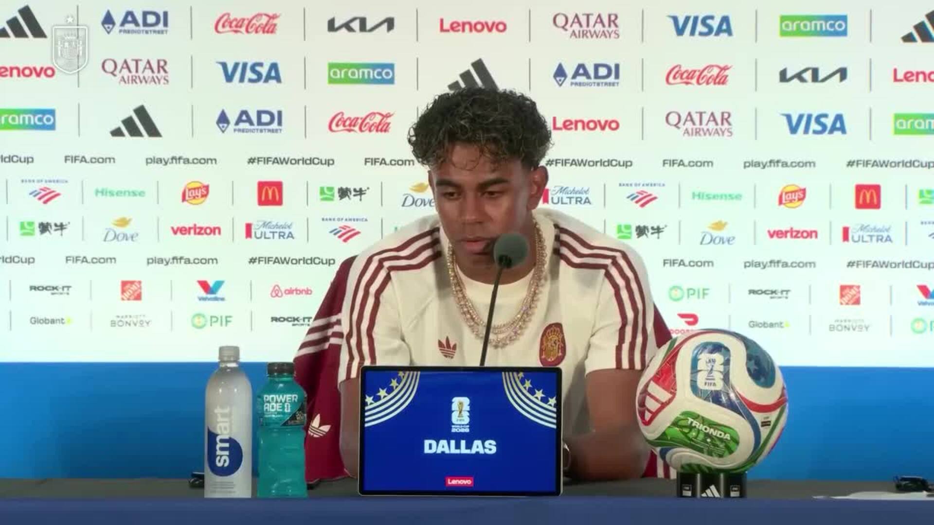 Lamine Yamal: "Esta semifinal es el partido más importante que voy a jugar"