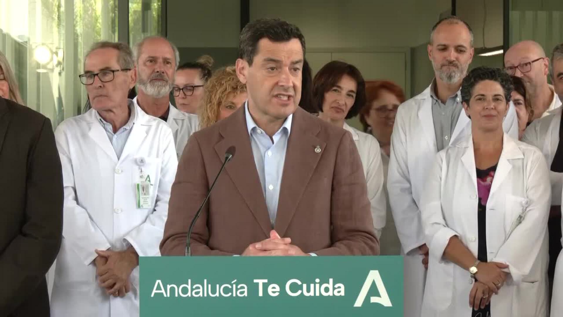 Moreno expresa "máximo respeto" a sentencia sobre el hermano de Sánchez