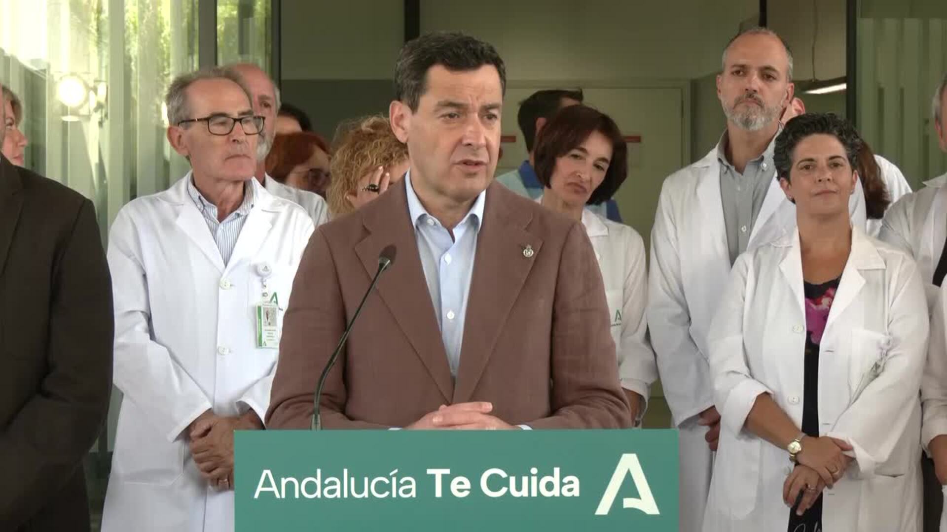 Moreno reafirma su postura sobre el cambio climático y diferencia entre PP y Vox