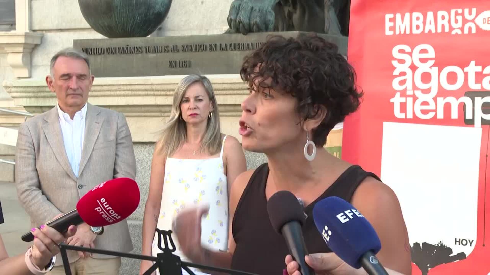 Organizaciones pro-Palestina exigen al Congreso que desbloquee la ley del comercio de armas