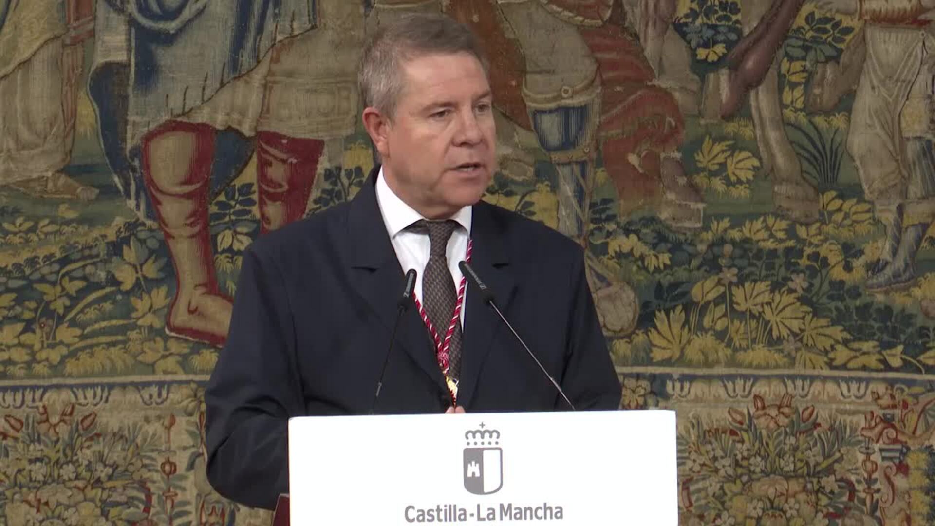 Page celebra que Castilla-La Mancha sea la región "en la que más confía el empresariado"