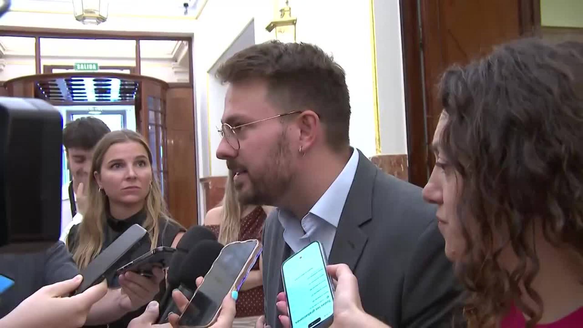 Sumar ve "desproporcionada" la condena al hermano de Sánchez