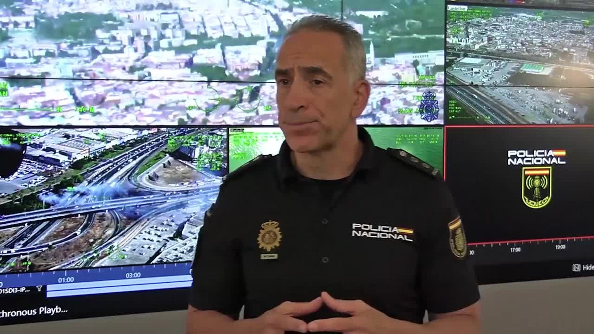 Policía Nacional despliega 9.400 agentes para garantizar la seguridad de asistentes al eclipse