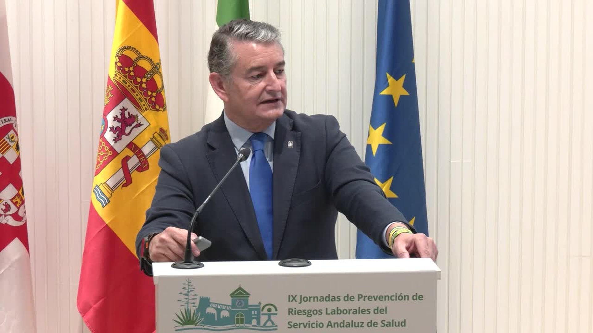 Andalucía aprobará una ley contra agresiones a sanitarios antes de fin de año