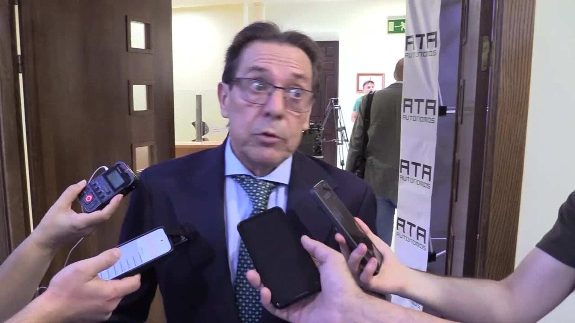 ATA Castilla-La Mancha reelige por unanimidad a Miguel Ángel Rivero como presidente regional