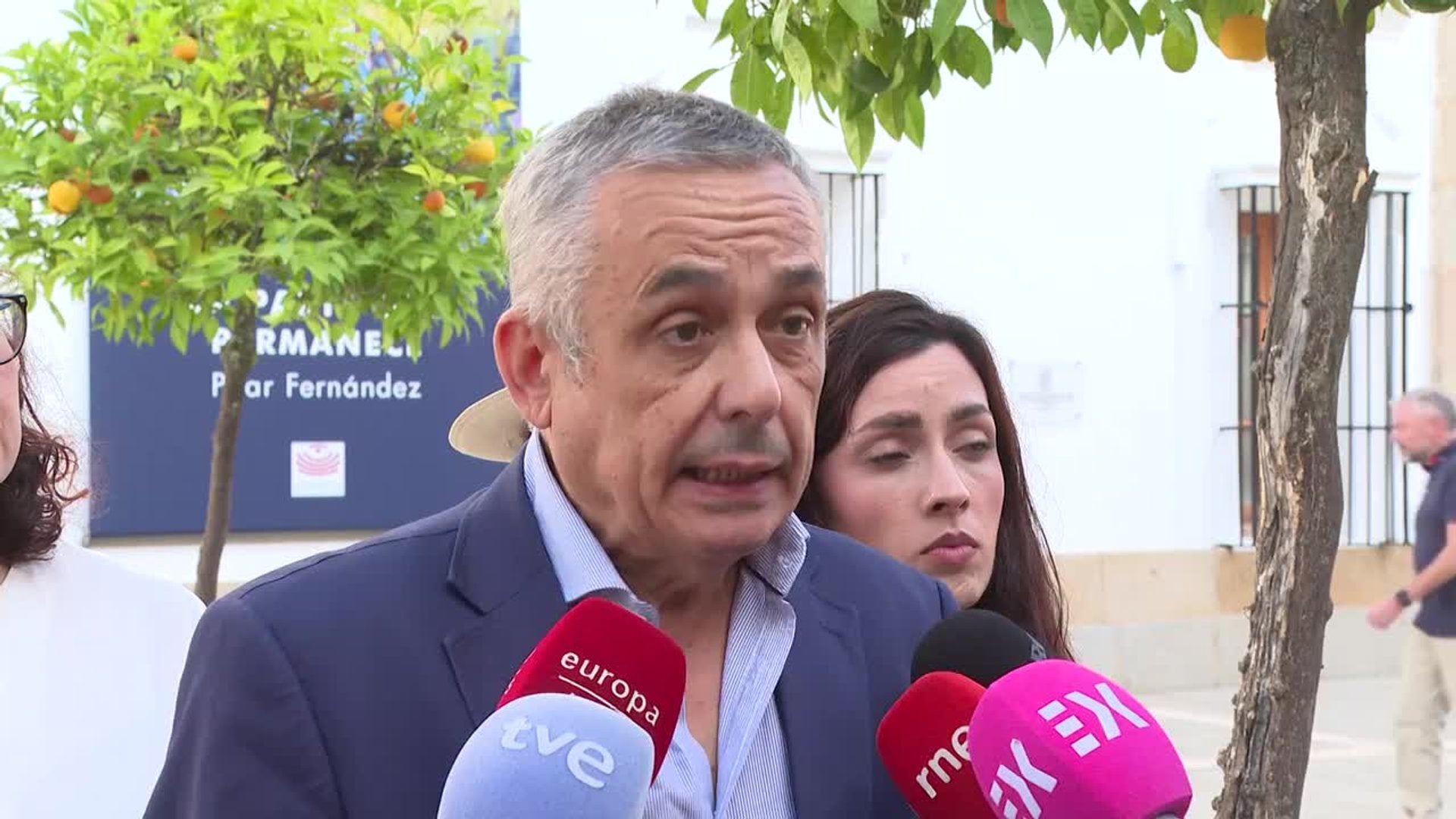 Vox defiende que la Cruz de Cáceres "no se va a tocar" y da por hecho su declaración como BIC