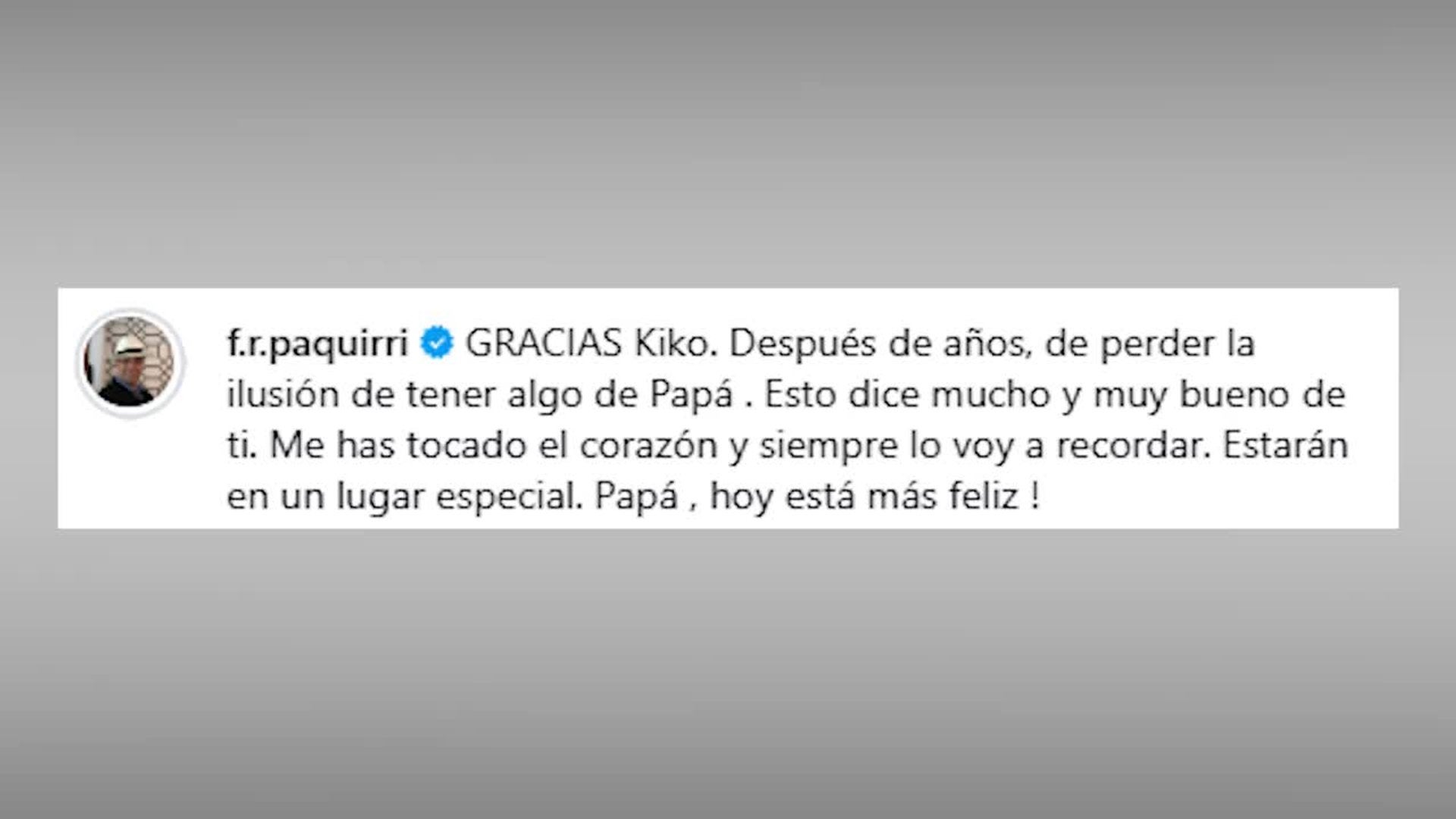 Fran Rivera, reconciliación sorpresa con su hermano Kiko en su peor momento con Cayetano
