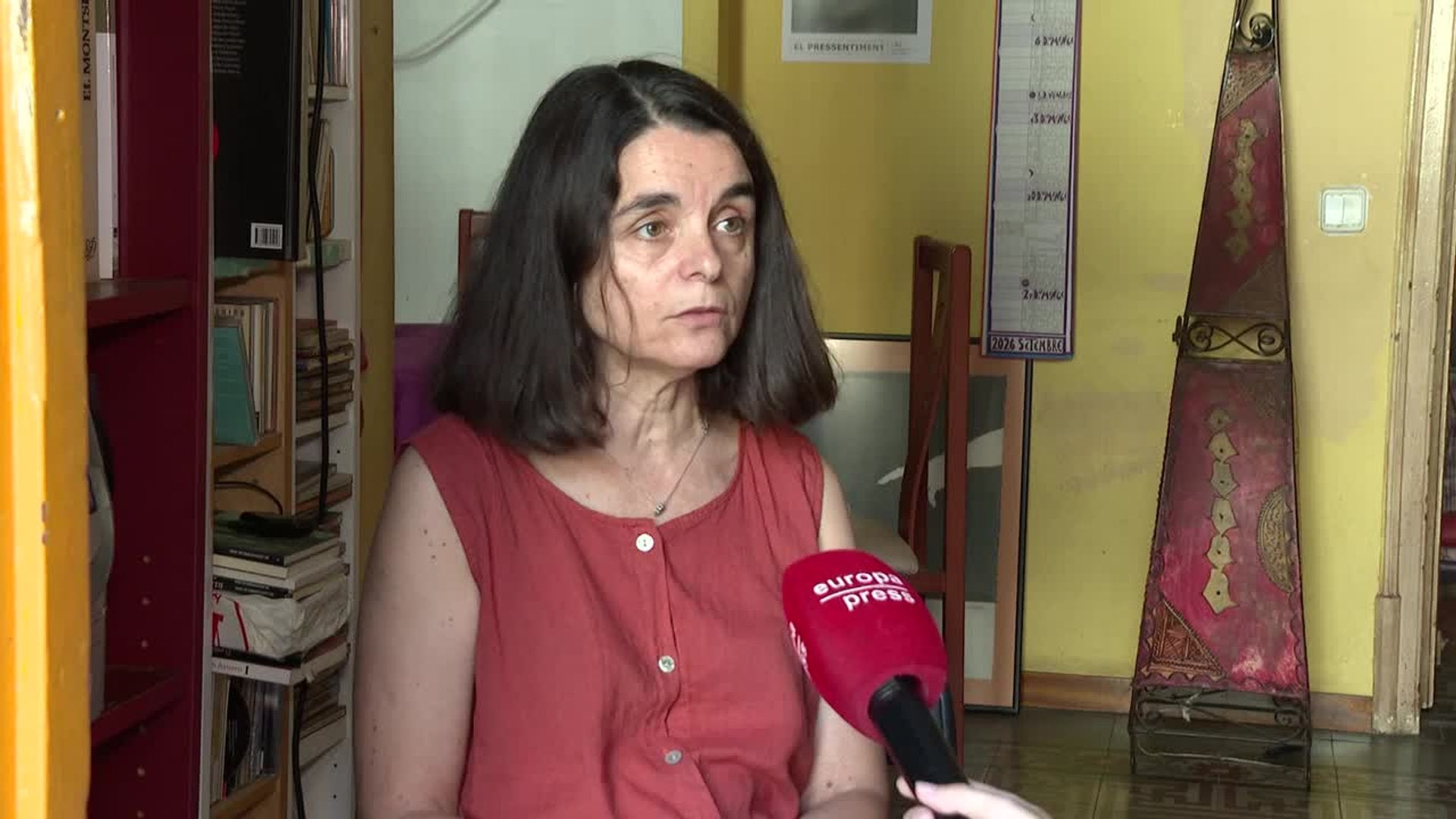"Ahora mismo cualquier persona que viva de alquiler está en riesgo de ser expulsada"