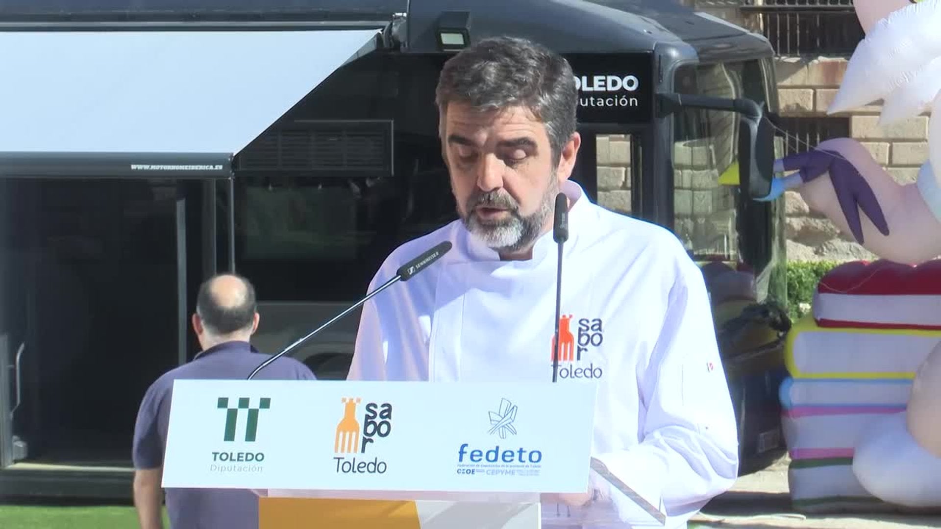 Sabor Toledo abre sus puertas invitando a degustar la gastronomía de la provincia.