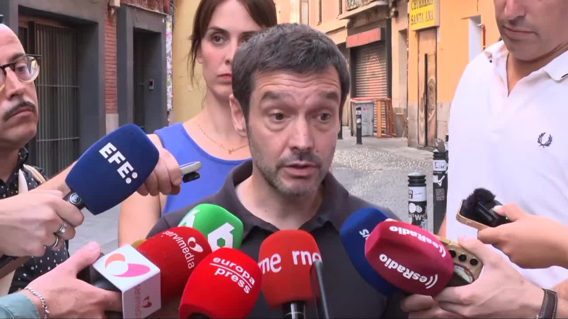Sumar proclama que peleará la expropiación del piso de Maricarmen