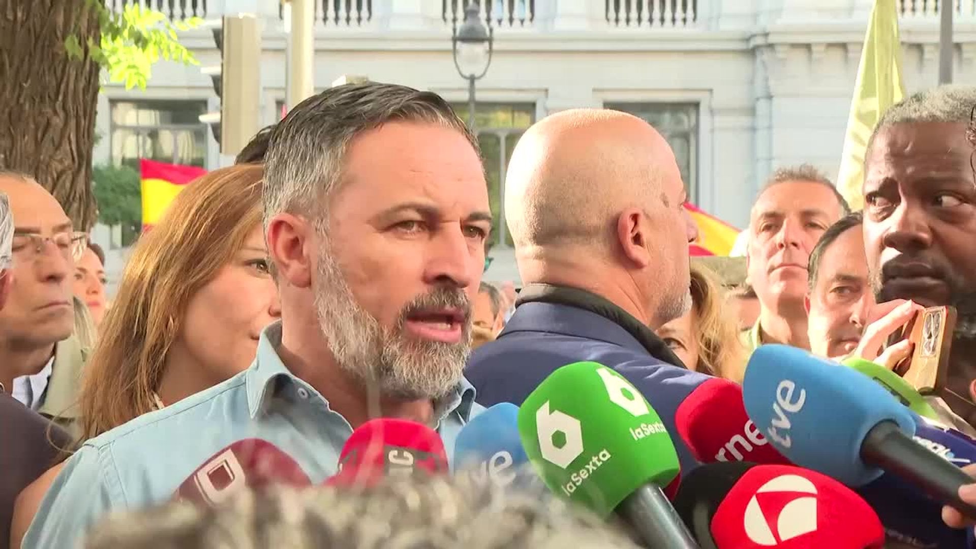 Abascal cree que el decreto para agilizar expulsiones de Ceuta no servirá