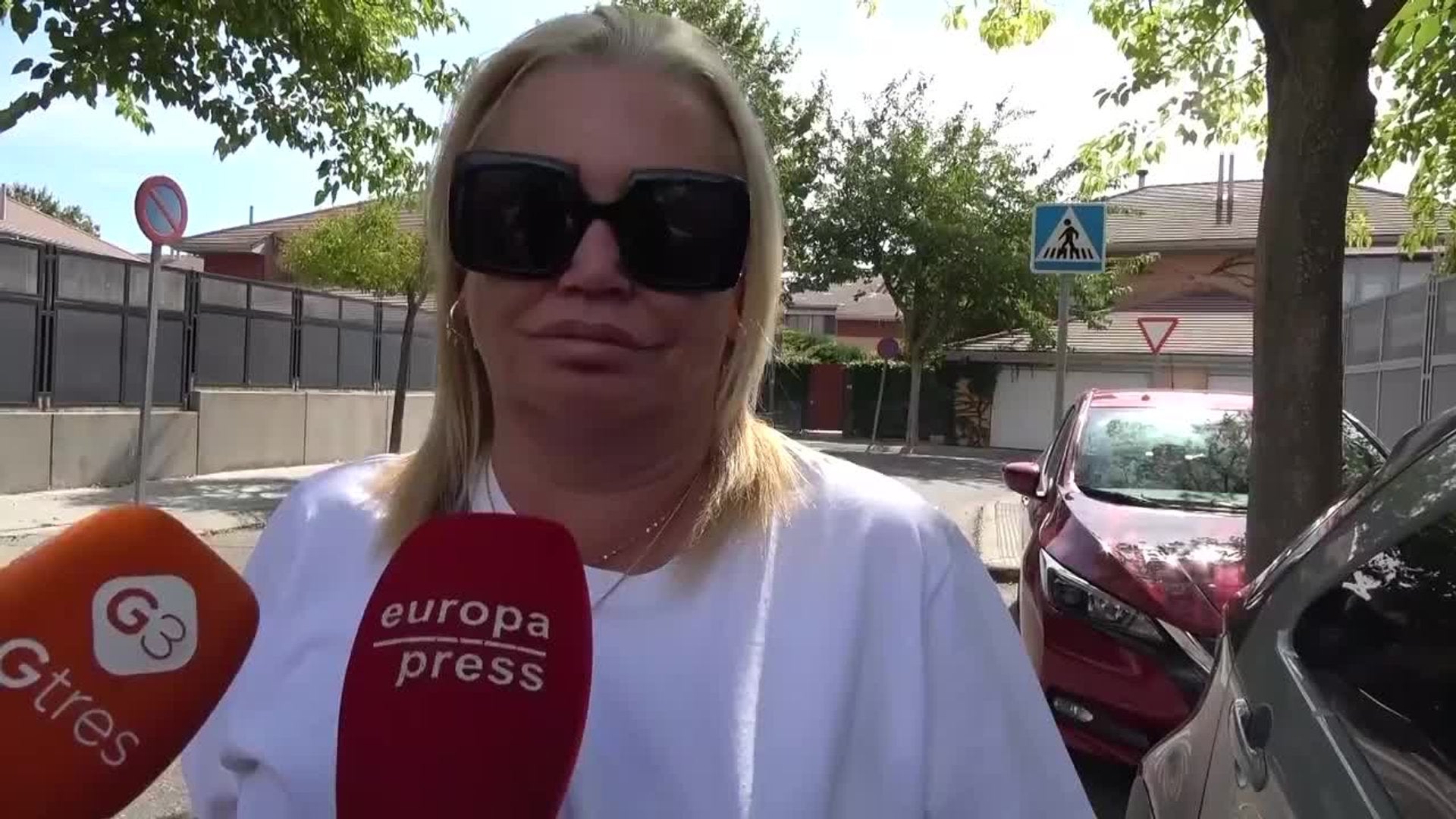 Belén Esteban señala a Jesulín: "El odio que me tiene lo paga con ella"