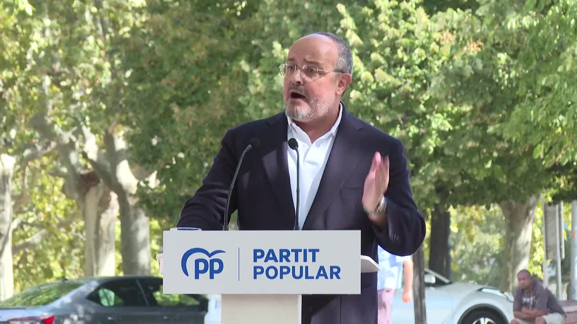 Fernández a los 9 candidatos del PP en Osona (Barcelona): "El tiempo siempre nos da la razón"
