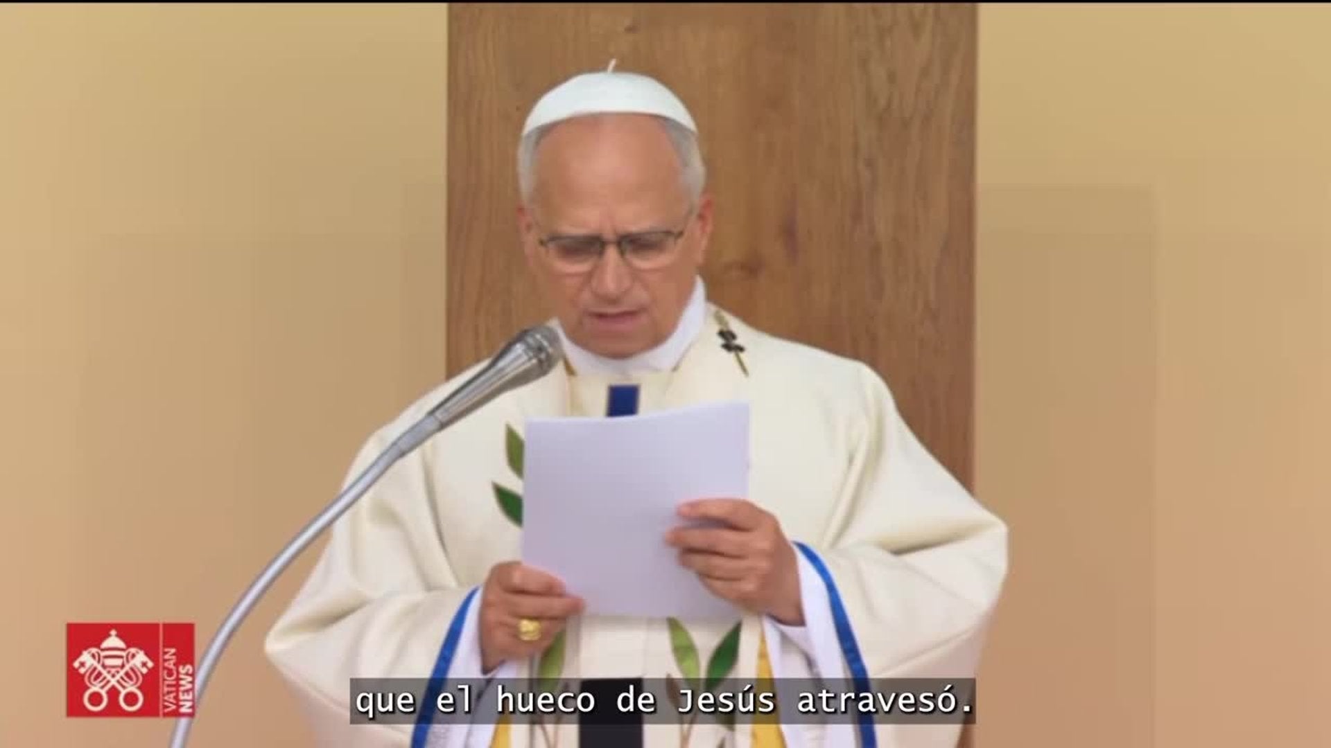 El Papa León XIV pide a 700.000 fieles en París no guardarse la fe "solo para ellos mismos"