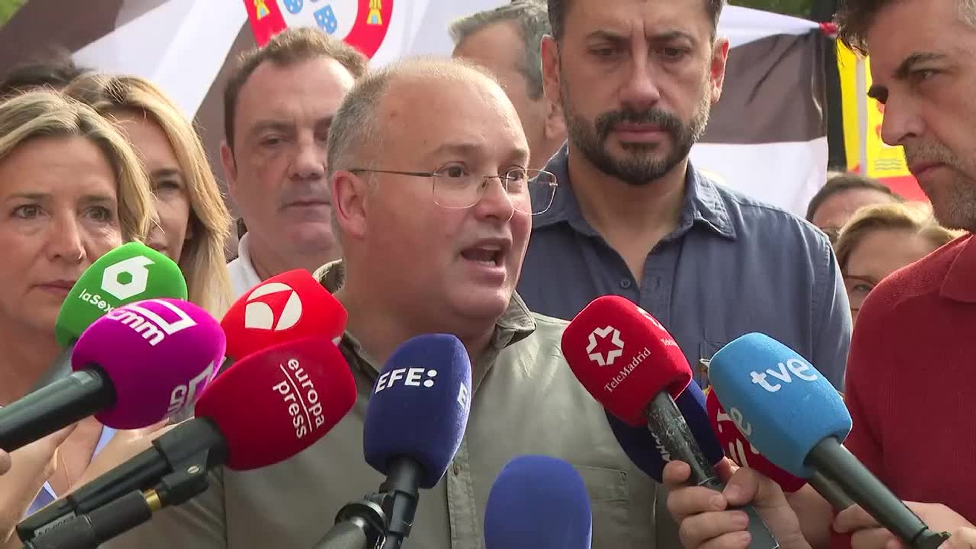 Tellado (PP) asegura que el Gobierno "ha delinquido para tapar sus propios delitos"