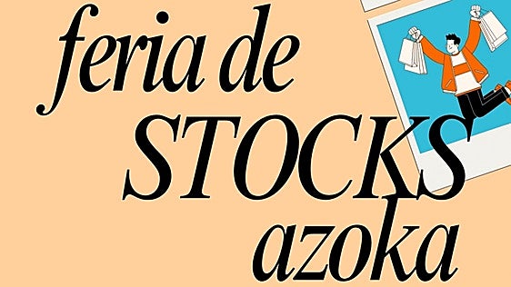 Vuelve la Mini Feria de Stocks en Vitoria con chollos en moda y cosmética local
