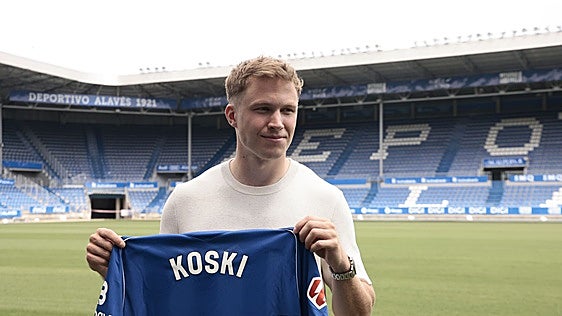 Koski: «Espero jugar mejor. Si corro, las oportunidades vendrán»
