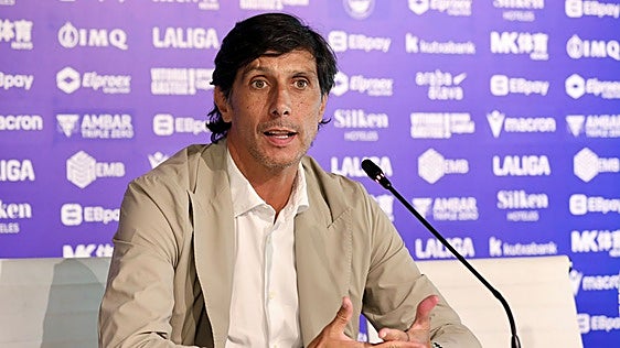 Sergio Fernández: «El ciclo de Maras en el Alavés ha terminado»