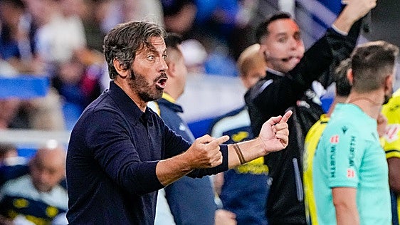 Quique se abre a hacer cambios ante el Athletic: «Pueden aparecer futbolistas que no han jugado mucho»