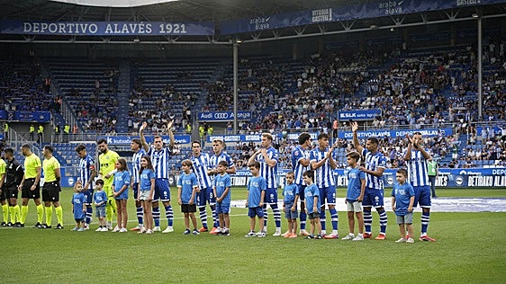 El Alavés recibirá al Málaga el viernes 23 de octubre